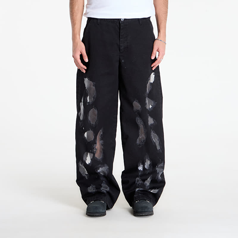 Jeans HELIOT EMIL Gallop Denim Trousers Black