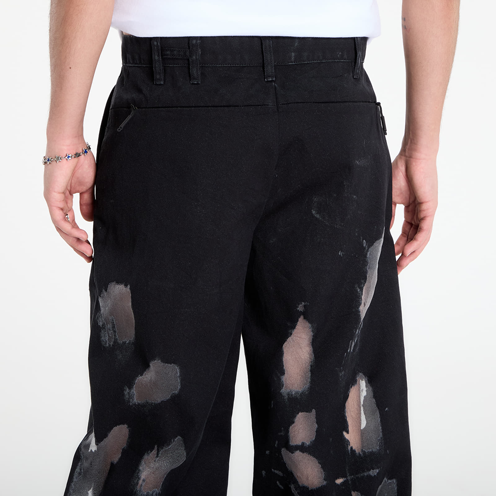Дънки HELIOT EMIL Gallop Denim Trousers Black