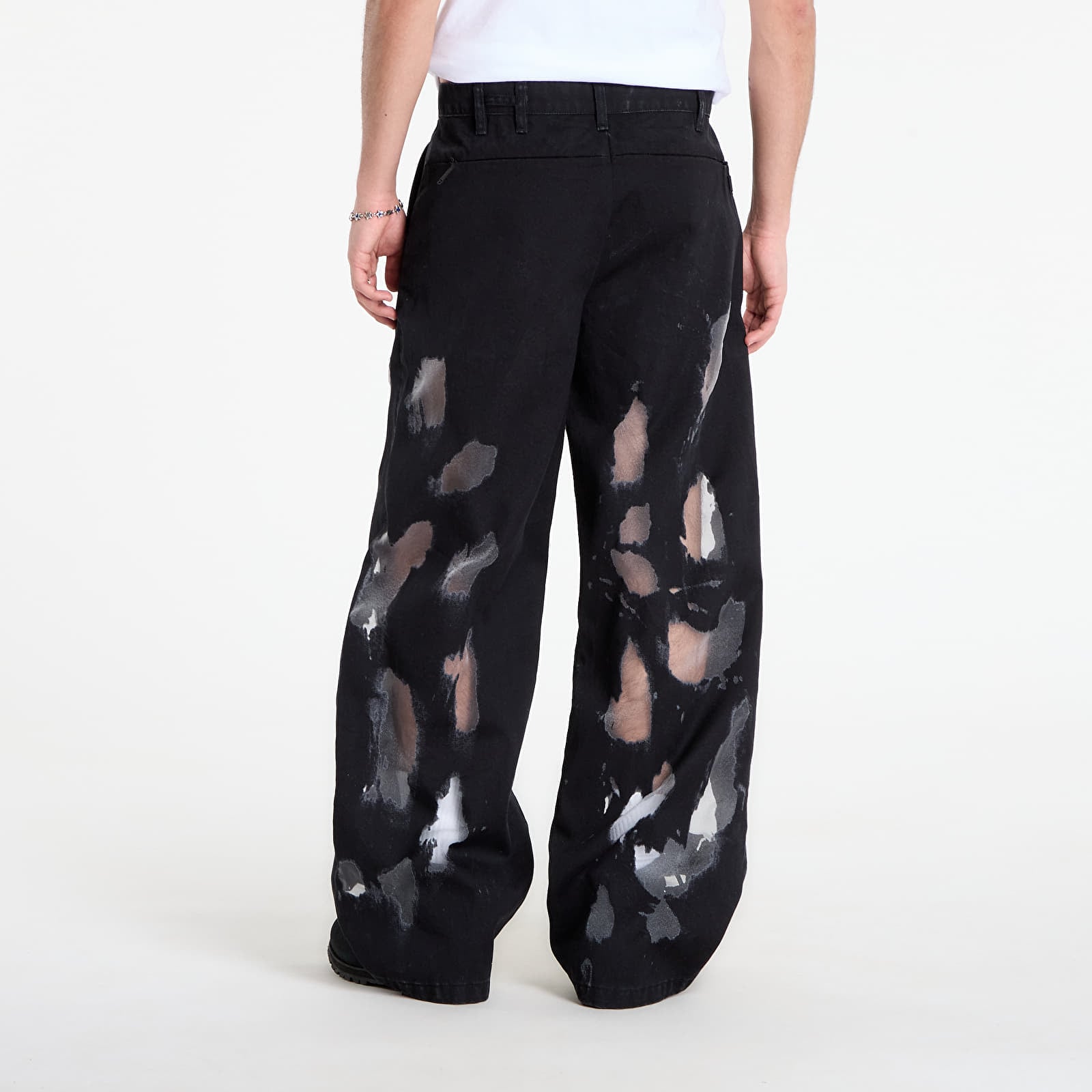 Дънки HELIOT EMIL Gallop Denim Trousers Black