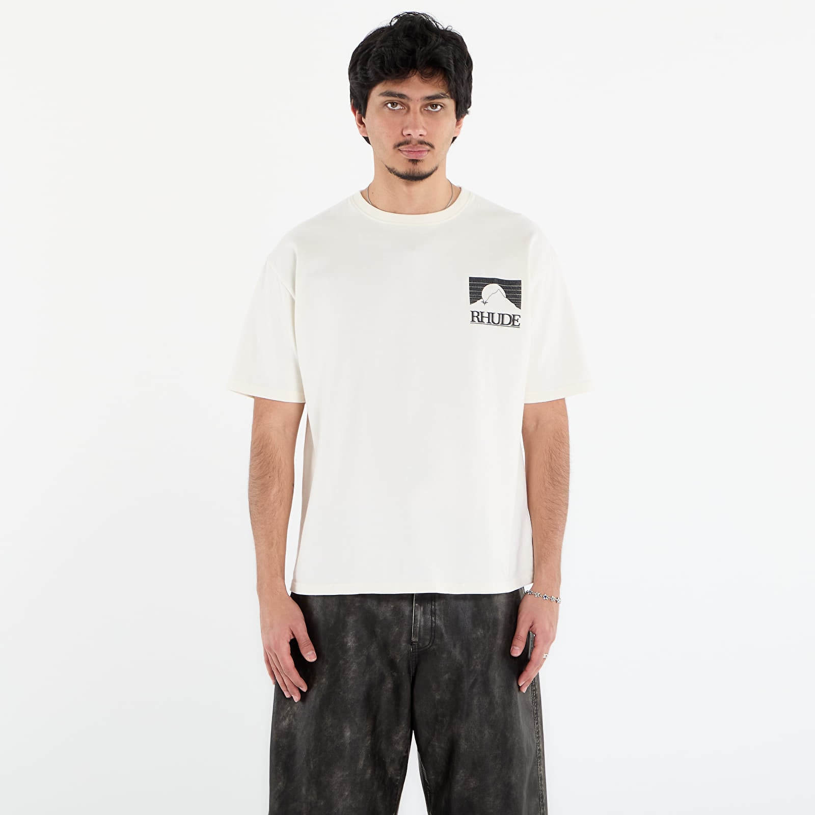 T-shirts Rhude Moonlight Pack Tee Vintage White/ Black
