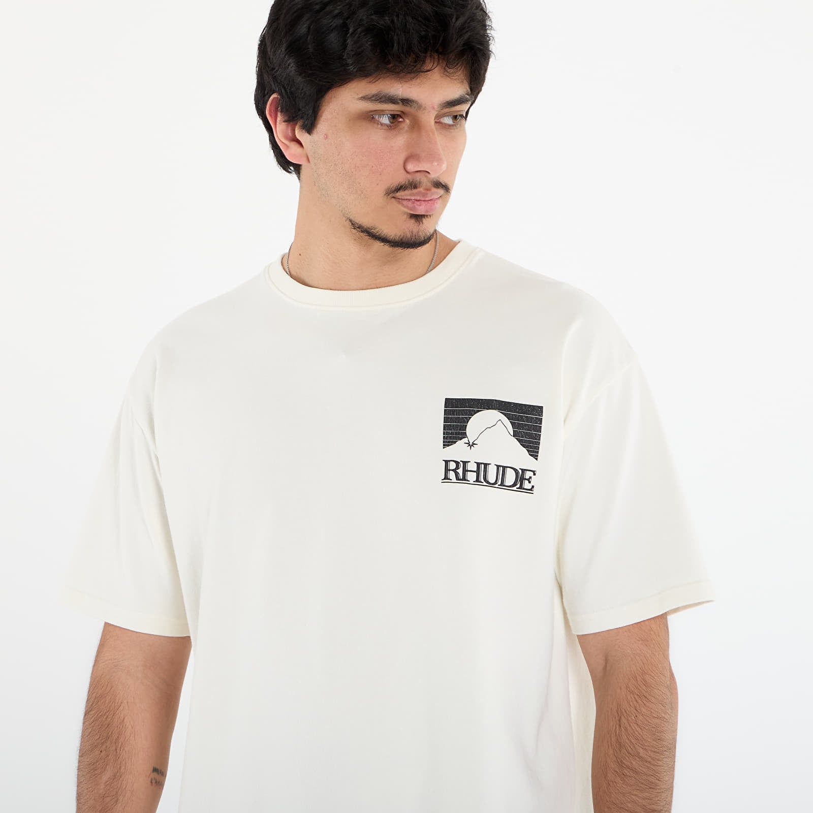 T-shirts Rhude Moonlight Pack Tee Vintage White/ Black