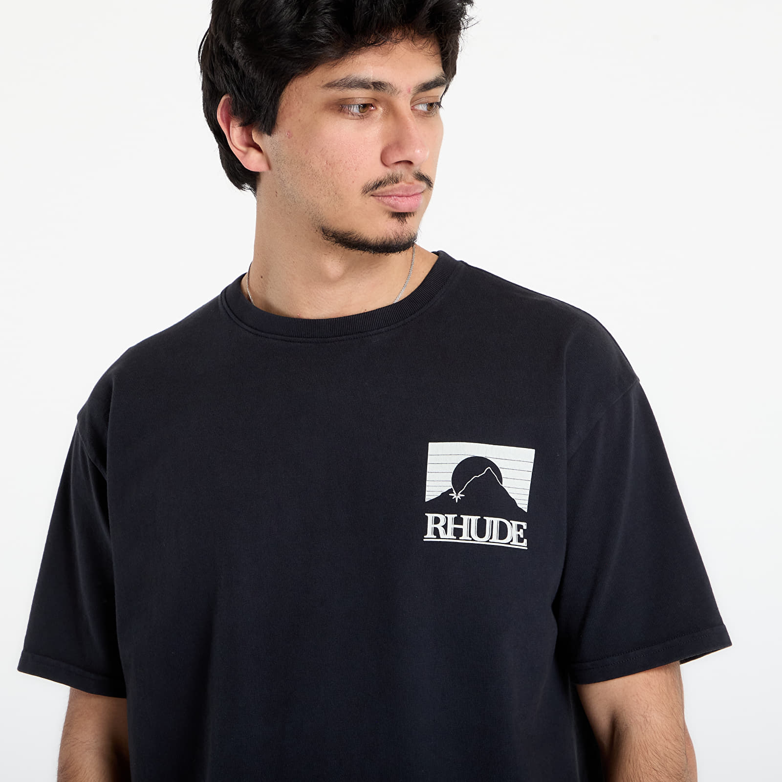 T-shirts Rhude Moonlight Pack Tee Vintage Black/ White