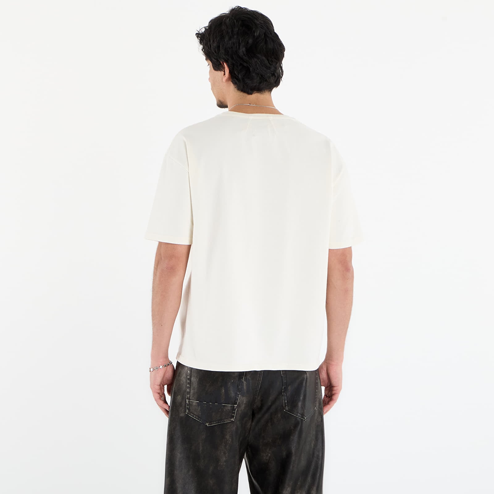 Trička Rhude Usa Sailing Icon Tee Vintage White/ Black