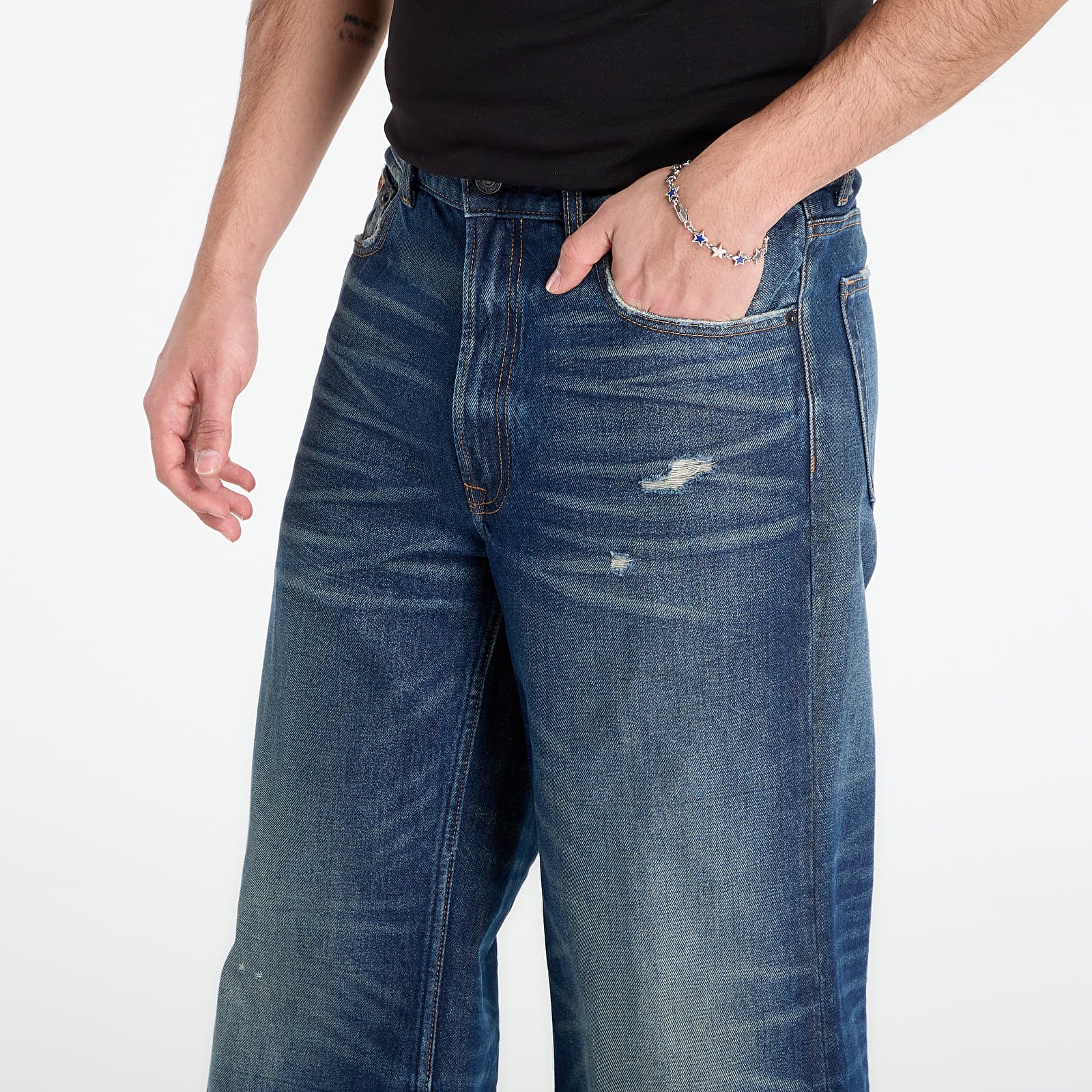 Jeans Calvin Klein Jeans Wide Leg Scarborough Jean Blue