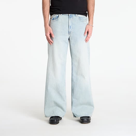 Jeans Calvin Klein Jeans Wide Leg Babylon Sun Jean Blue