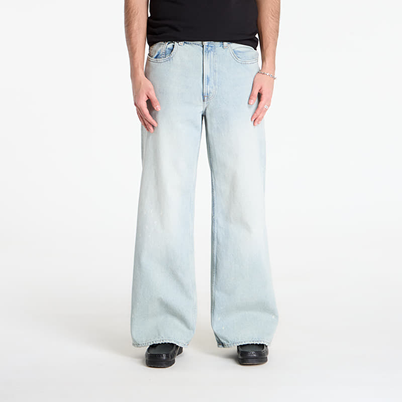 Calvin Klein Jeans Wide Leg Babylon Sun Jean Blue