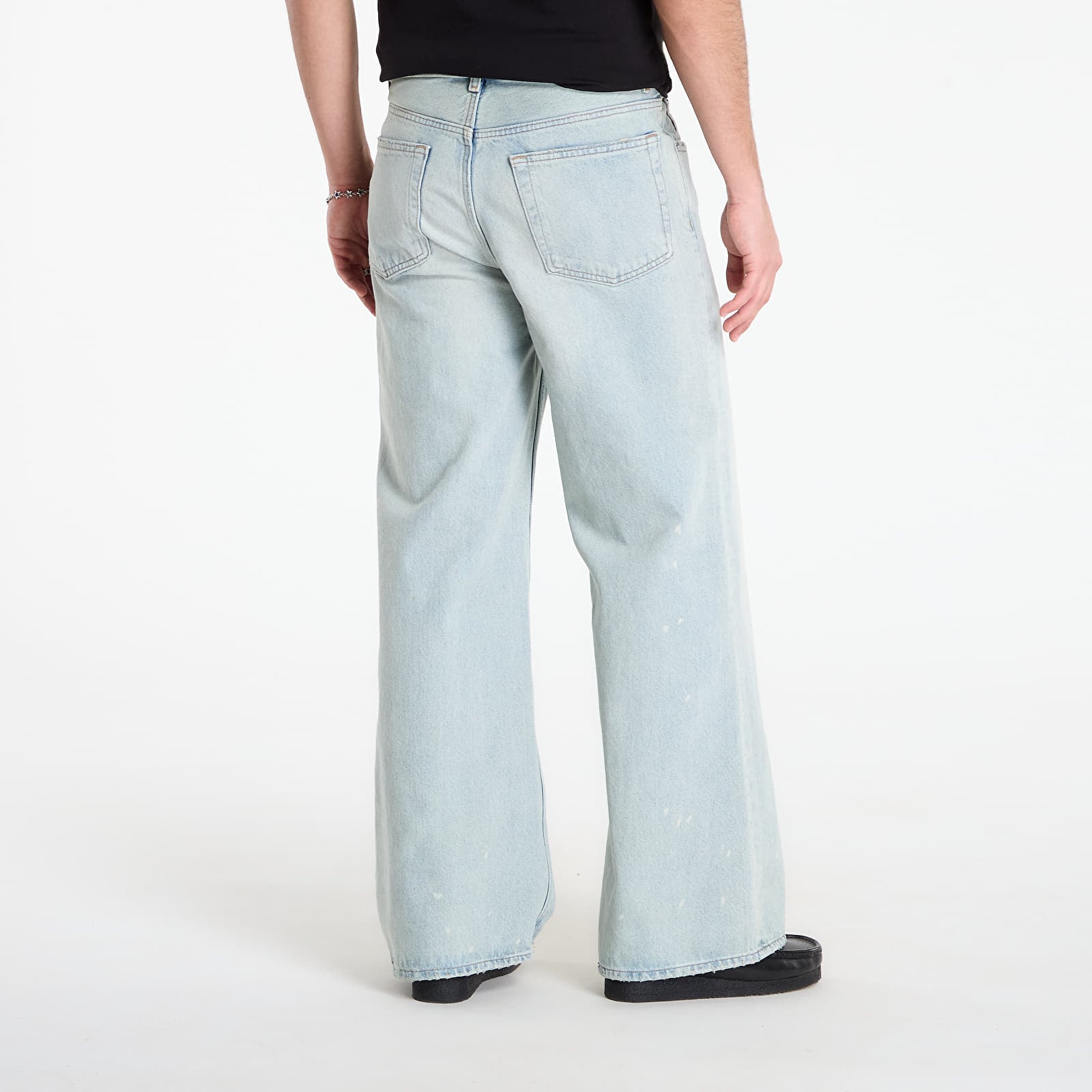 Kavbojke  Calvin Klein Jeans Wide Leg Babylon Sun Jean Blue