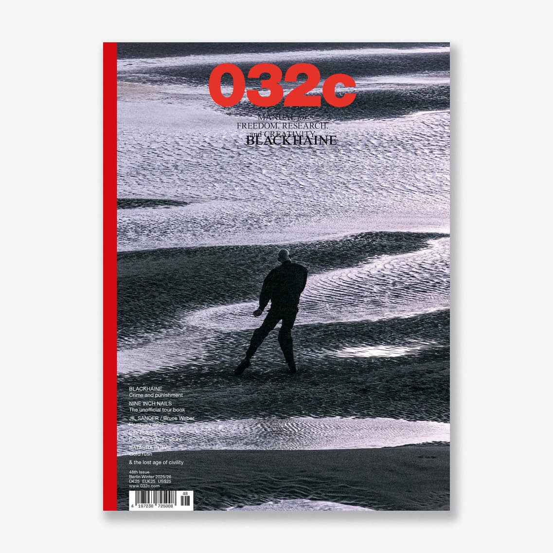 Books and magazines o32c 48th Issue Berlin Winter 2025/26