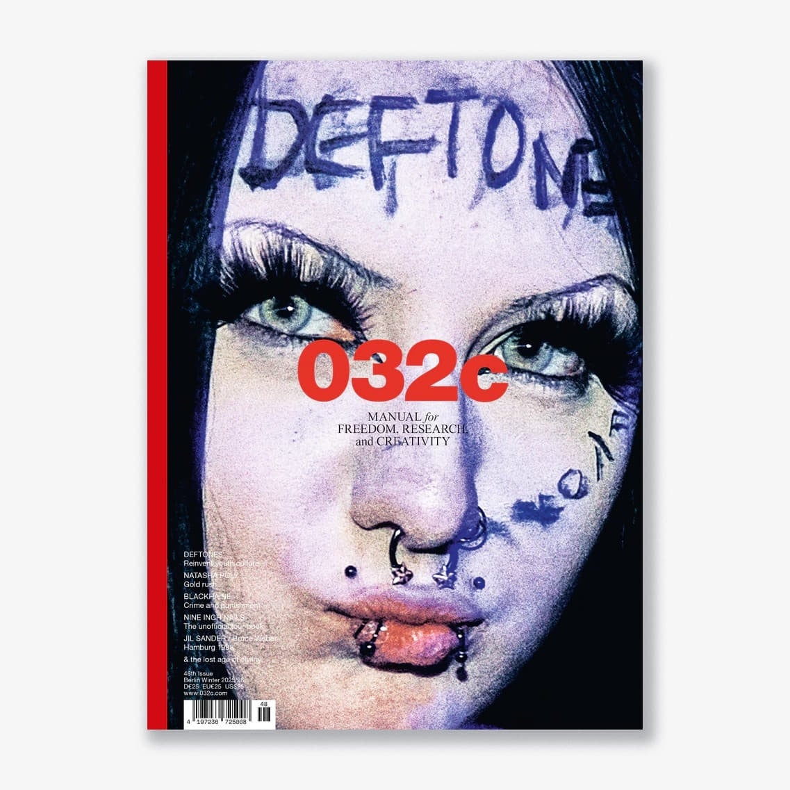 Books and magazines o32c 48th Issue Berlin Winter 2025/26