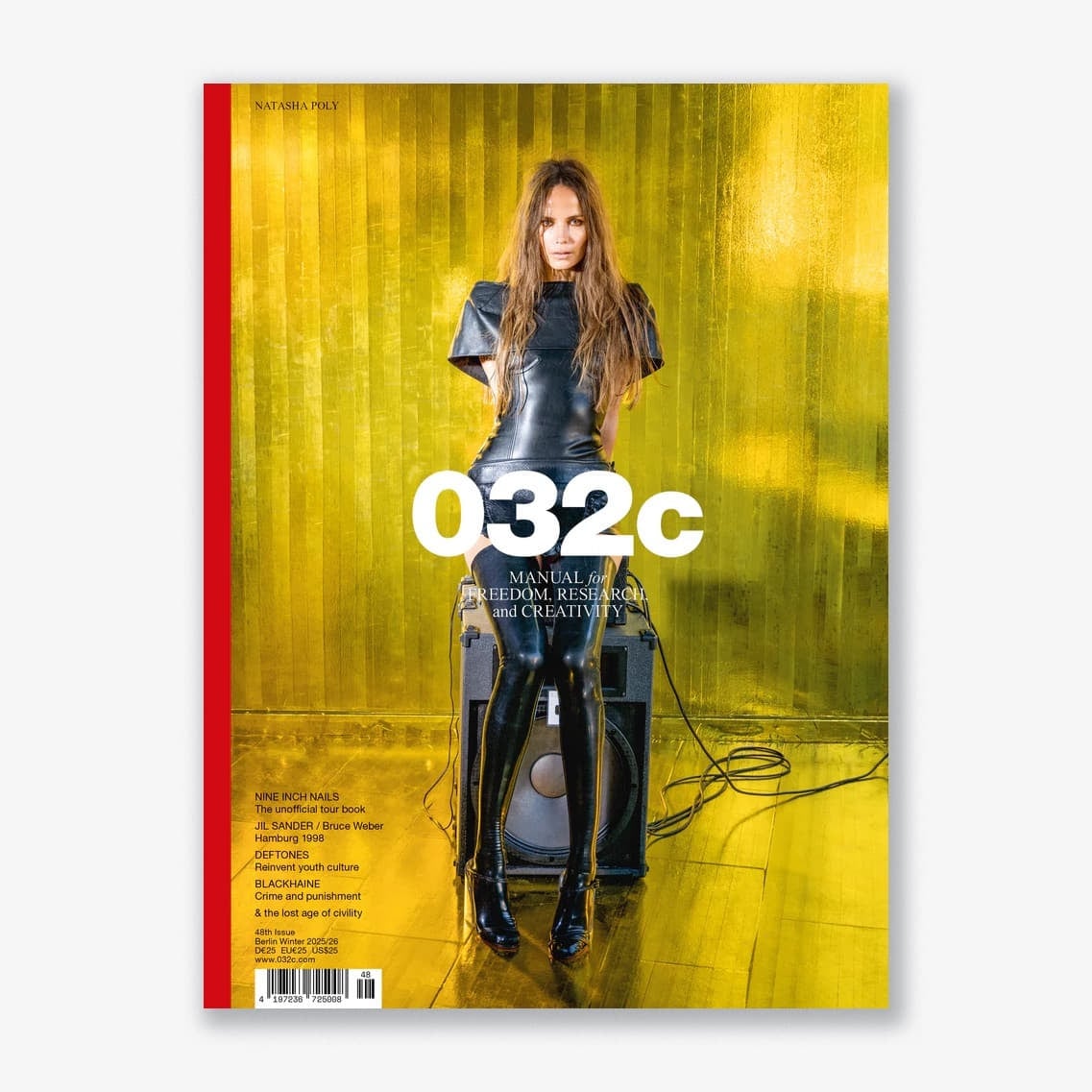 Books and magazines o32c 48th Issue Berlin Winter 2025/26