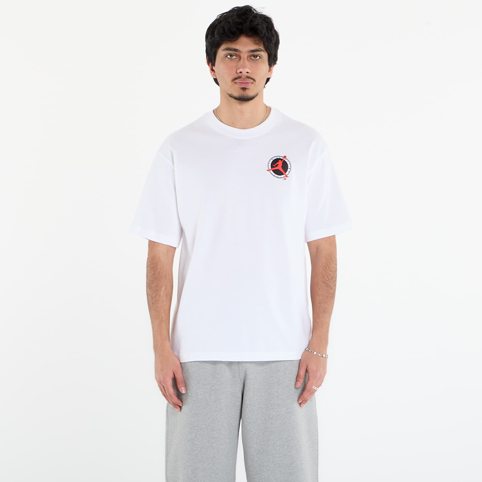   Μπλούζες Jordan Flight Club Men's T-Shirt White