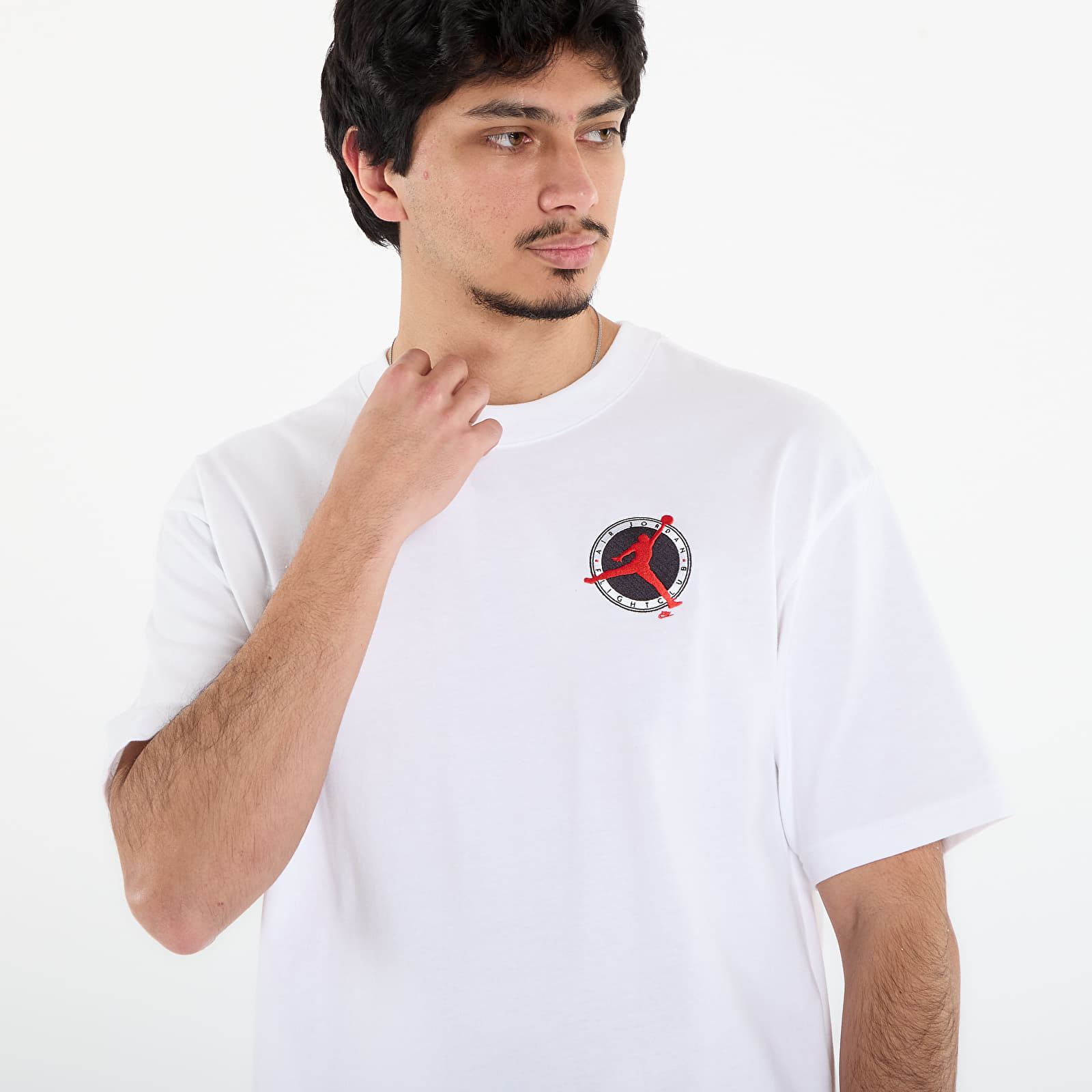   Μπλούζες Jordan Flight Club Men's T-Shirt White