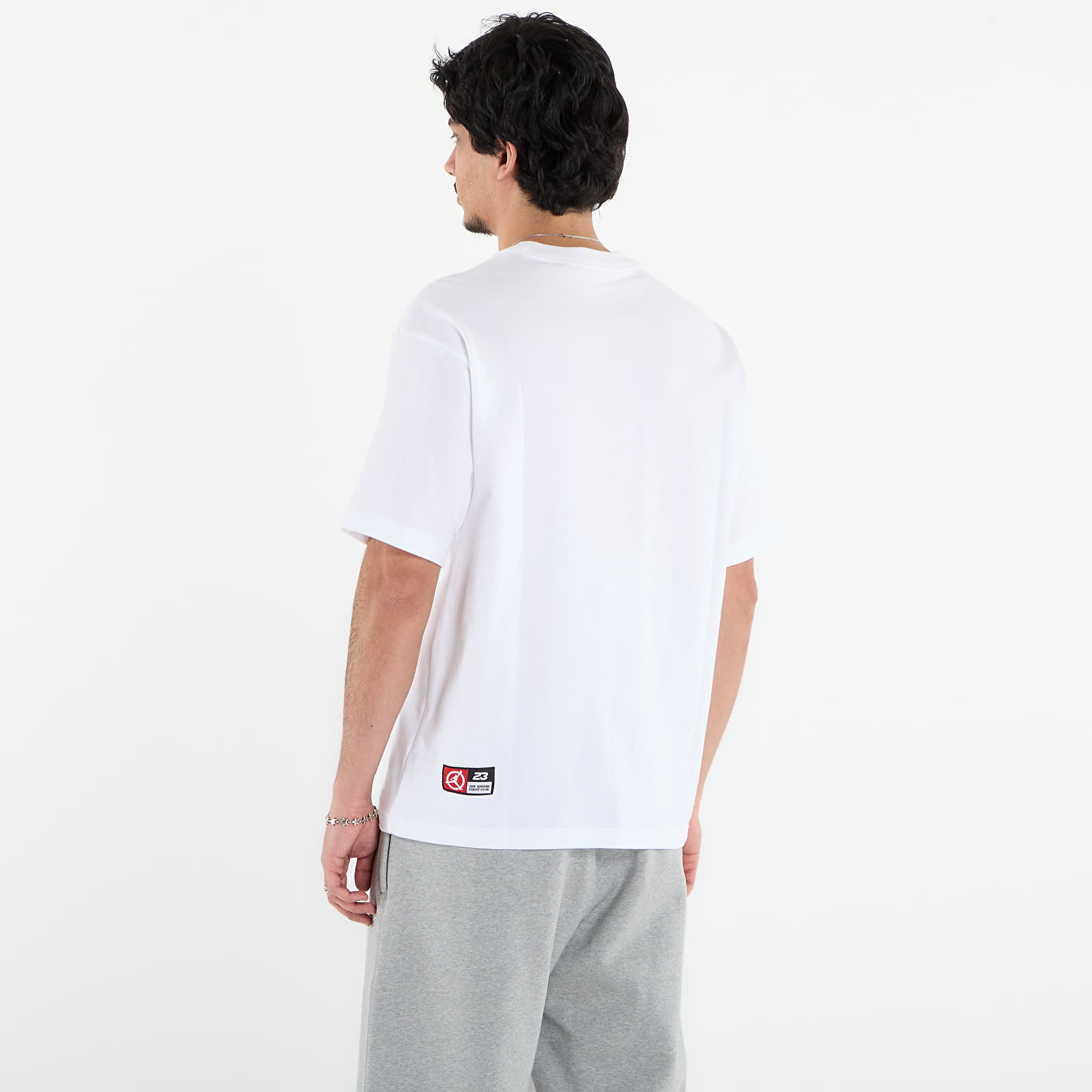   Μπλούζες Jordan Flight Club Men's T-Shirt White