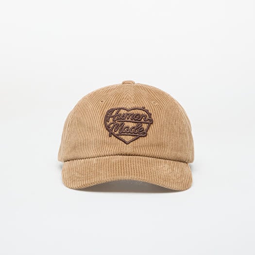 Kepurė HUMAN MADE 6Panel Corduroy Cap Beige