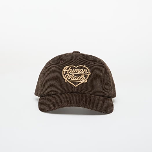 Kepurė HUMAN MADE 6Panel Corduroy Cap Brown