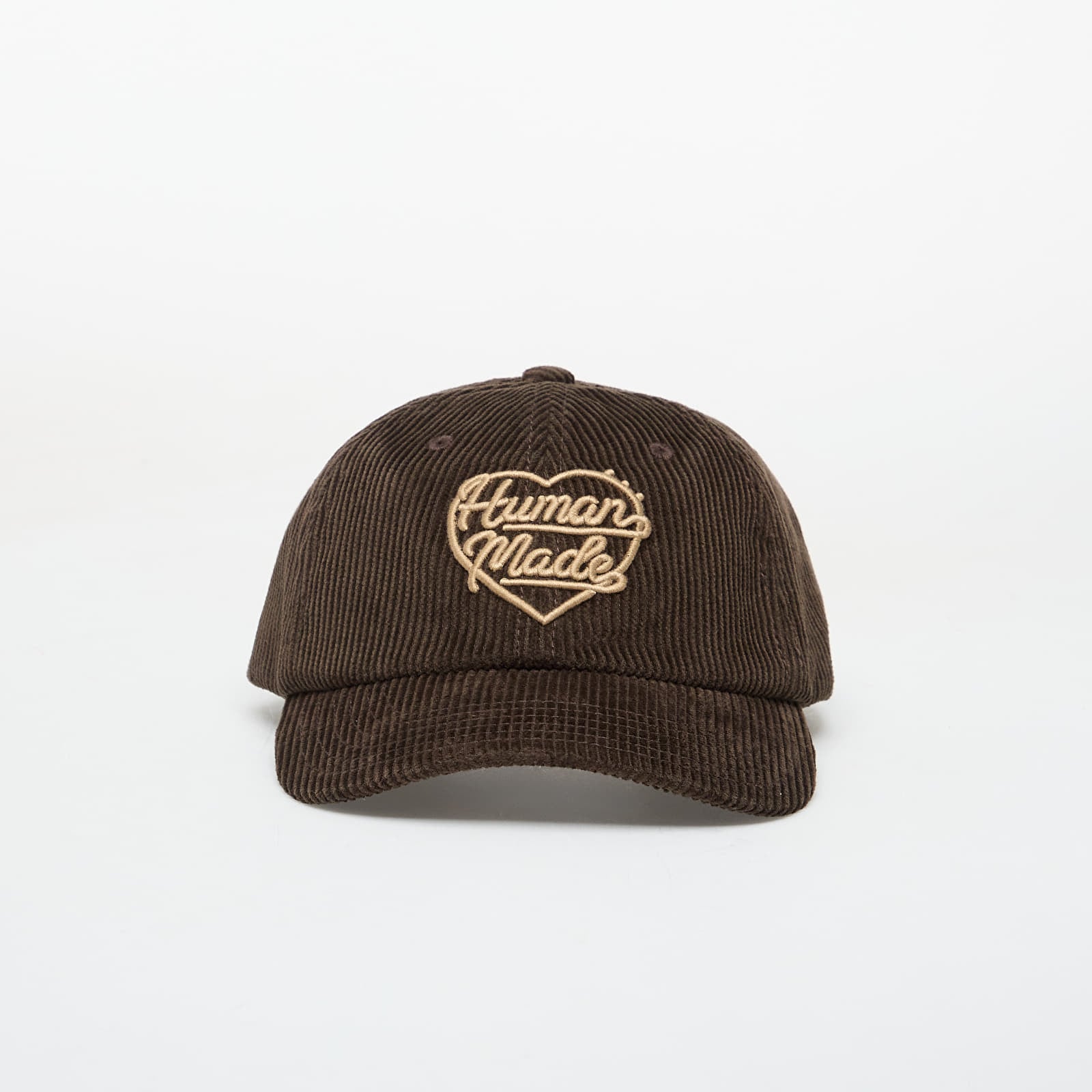 Caps HUMAN MADE 6Panel Corduroy Cap Brown