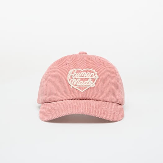 Pet HUMAN MADE 6Panel Corduroy Cap Pink