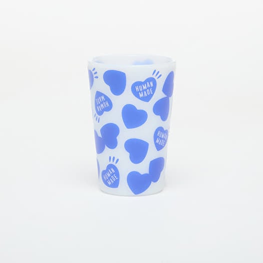 HUMAN MADE Heart Pattern Tumbler Blue