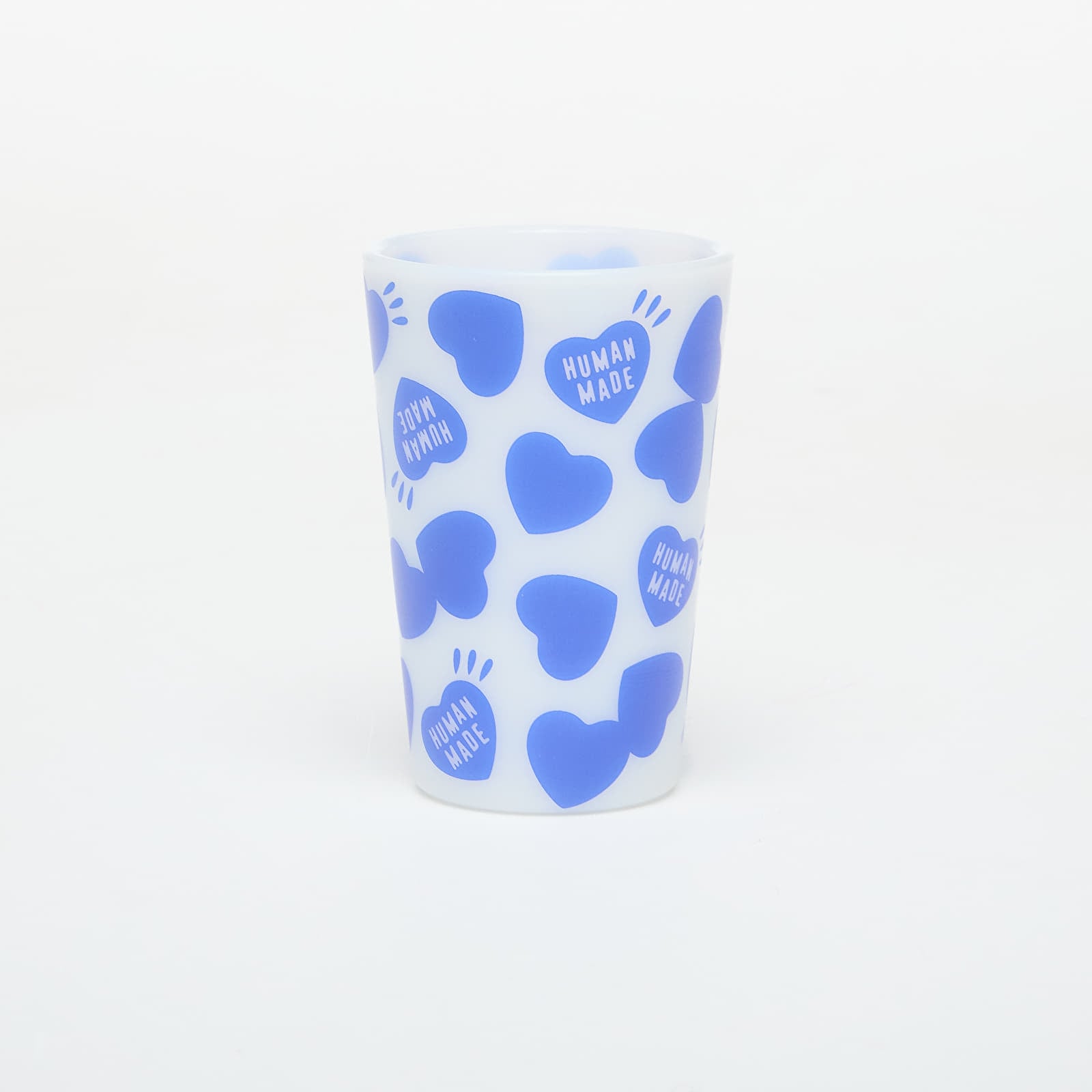 Other accessories HUMAN MADE Heart Pattern Tumbler Blue