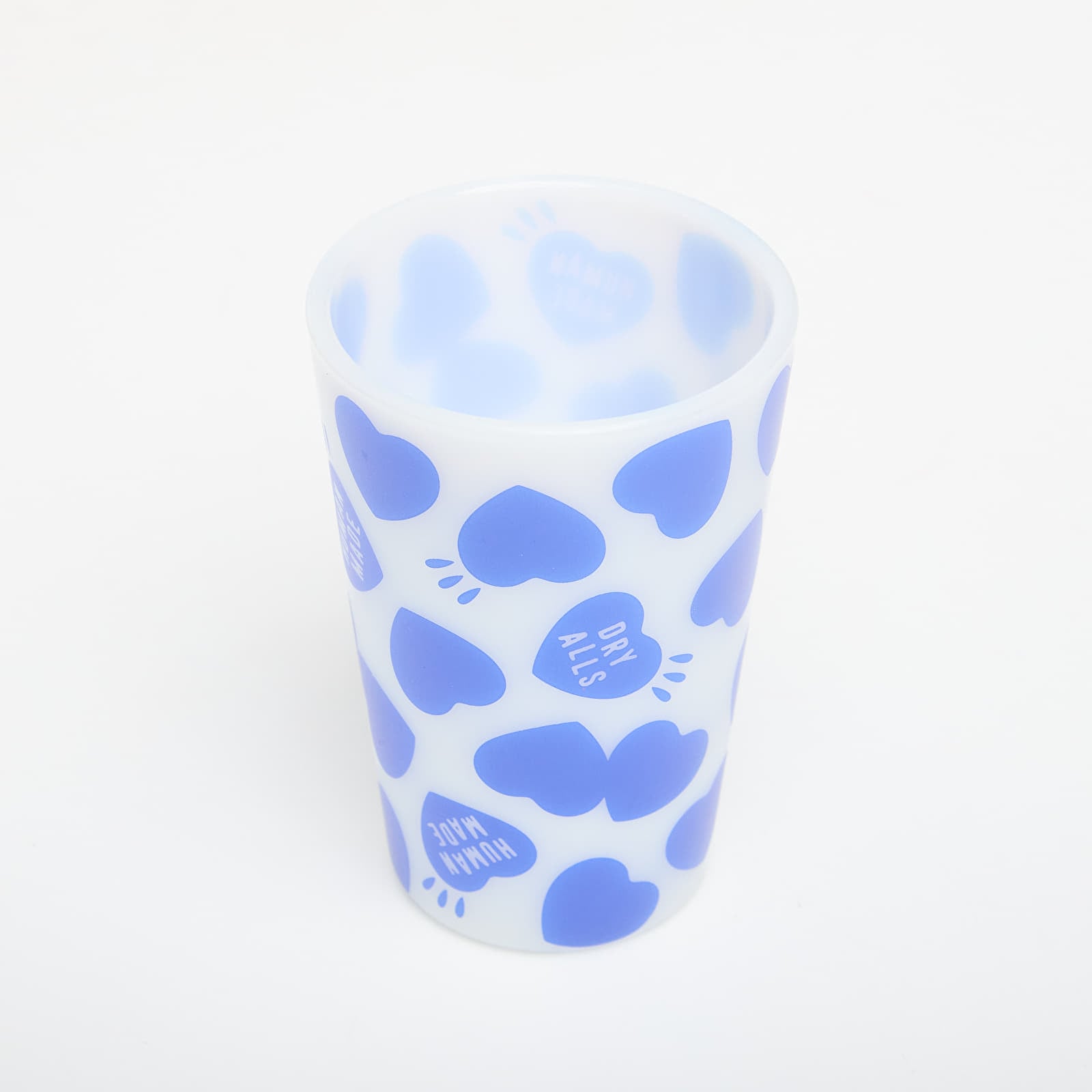 Other accessories HUMAN MADE Heart Pattern Tumbler Blue