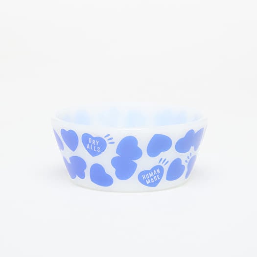 HUMAN MADE Heart Pattern Bowl Blue