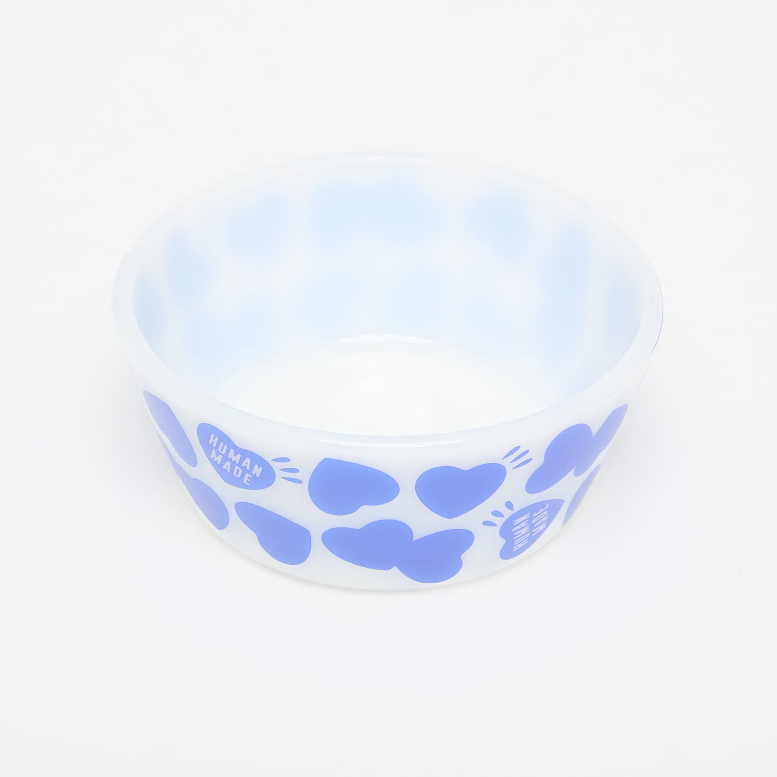Other accessories HUMAN MADE Heart Pattern Bowl Blue