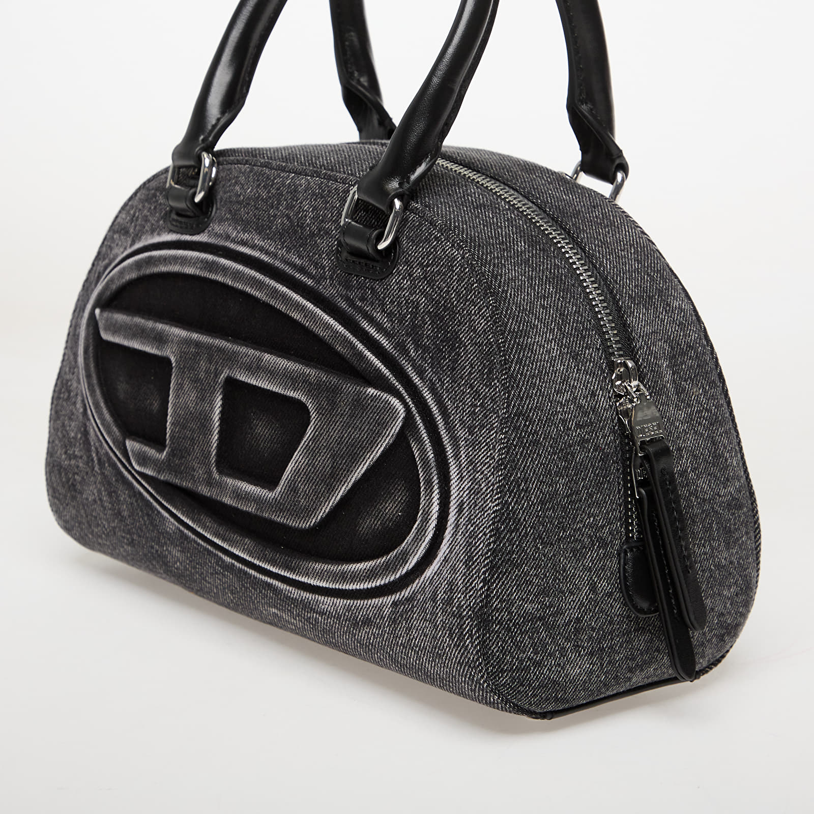 Handväskor för män DIESEL 1Dr 2.0 Dome Top Handle Handbag Black