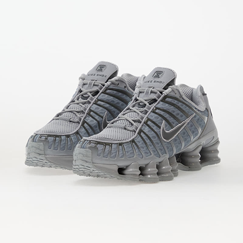 Nike Shox Tl Wolf Grey/ Iron Grey | Footshop