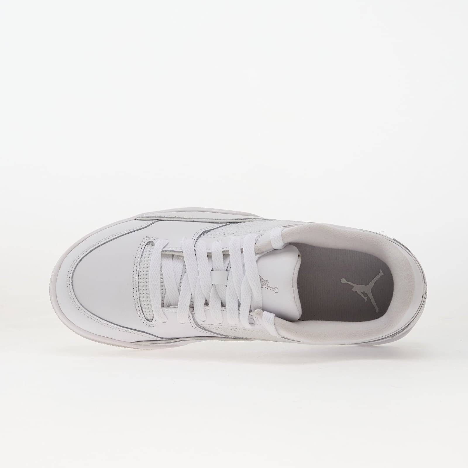Herren Sneaker und Schuhe Jordan Flight Court White/ Vast Grey