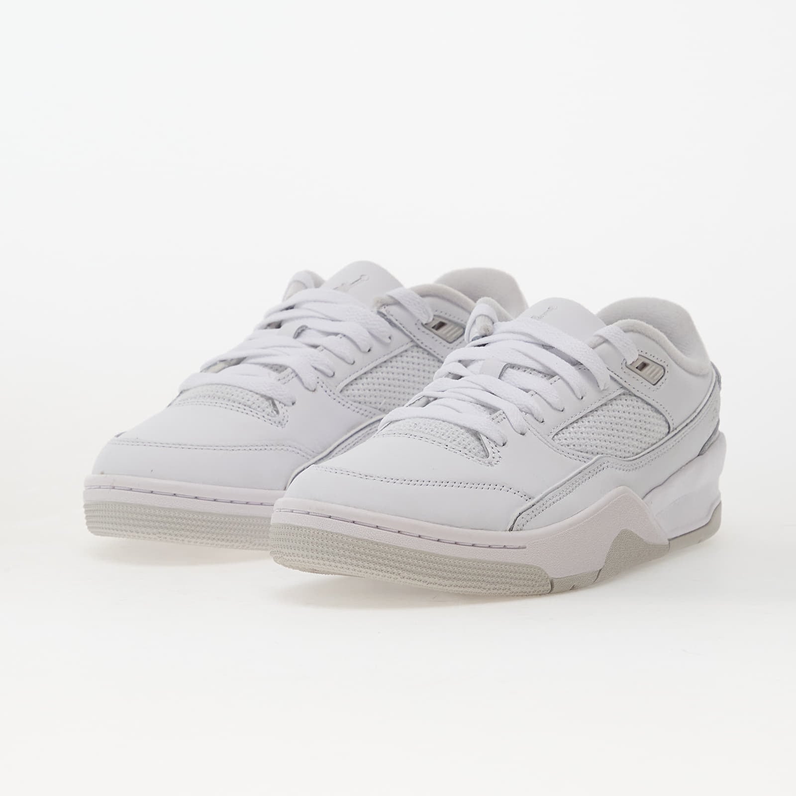 Herren Sneaker und Schuhe Jordan Flight Court White/ Vast Grey