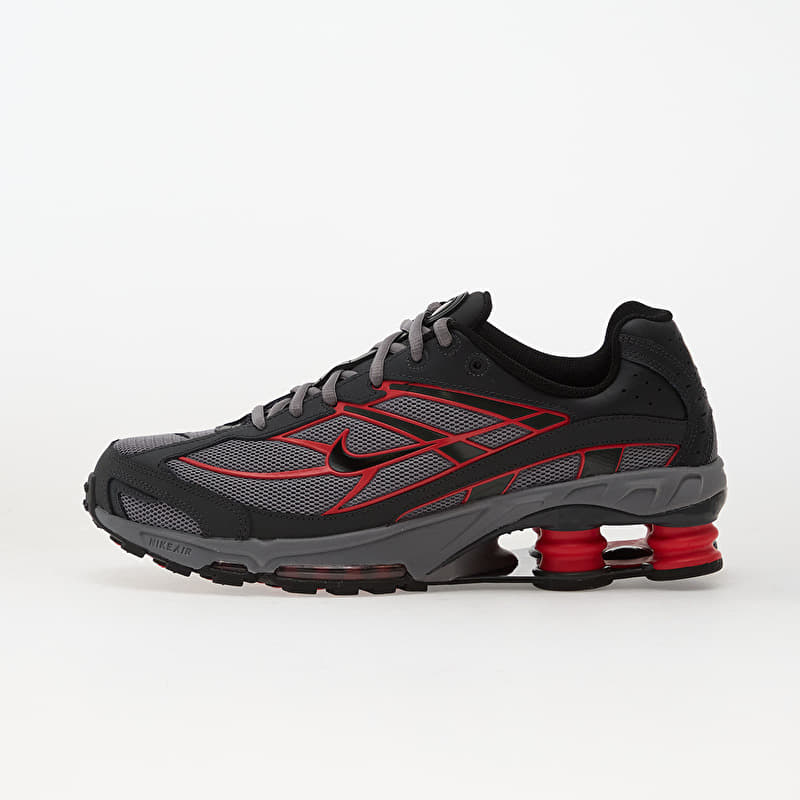 Nike Shox Ride 2 Pencil Point/ Black-Anthracite-Fire Red