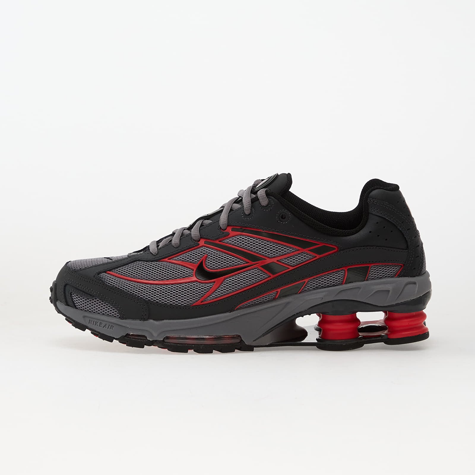 Moški čevlji Nike Shox Ride 2 Pencil Point/ Black-Anthracite-Fire Red