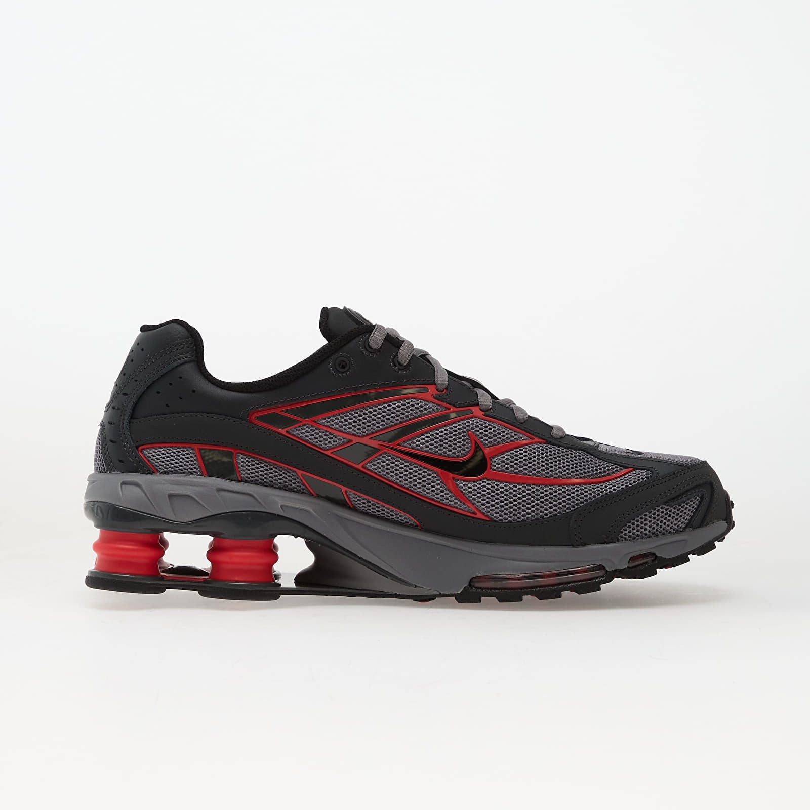 Moški čevlji Nike Shox Ride 2 Pencil Point/ Black-Anthracite-Fire Red