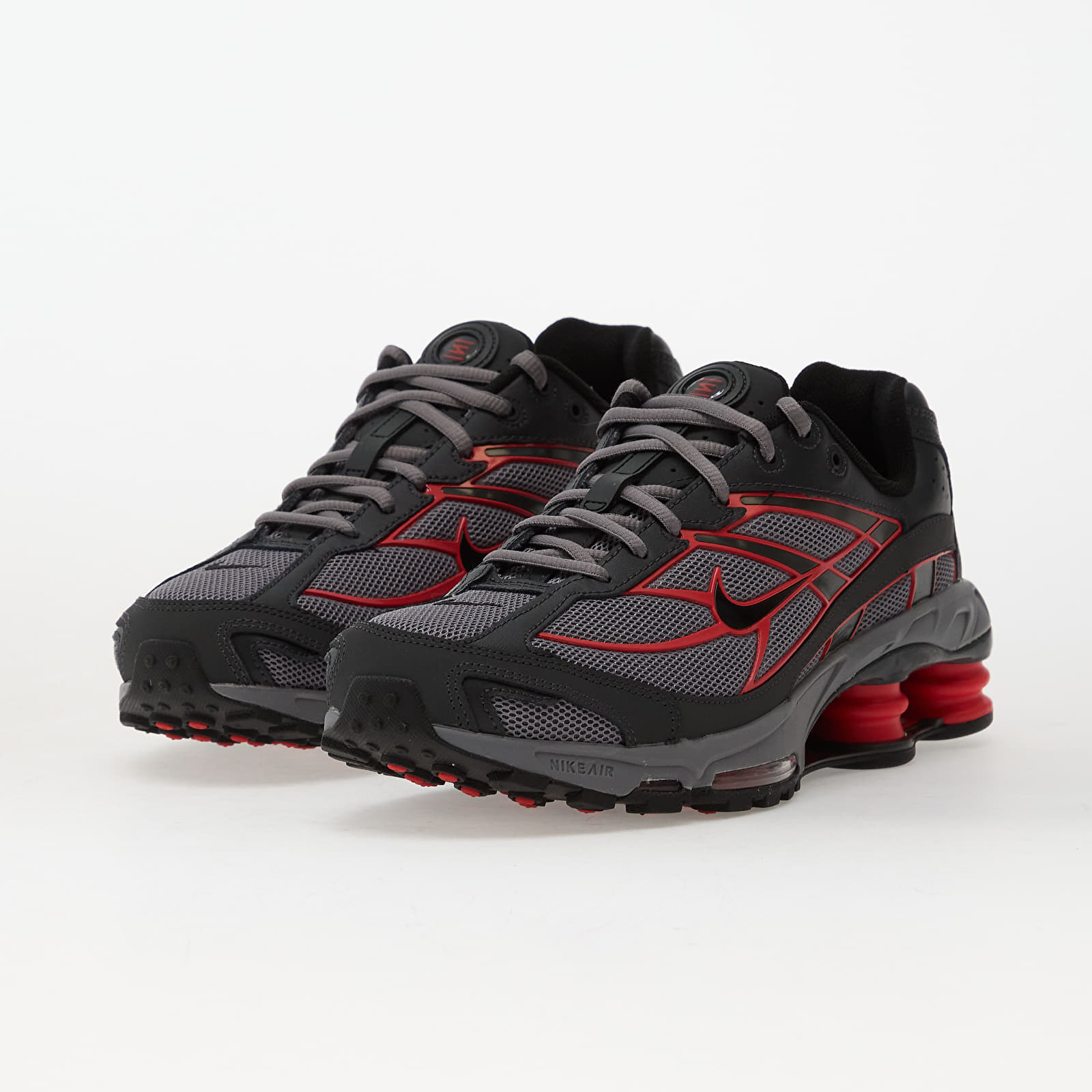 Moški čevlji Nike Shox Ride 2 Pencil Point/ Black-Anthracite-Fire Red