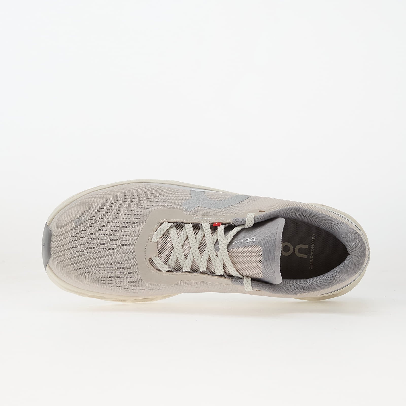 Мужская обувь On M Cloudmonster 1 Pearl/ Ivory