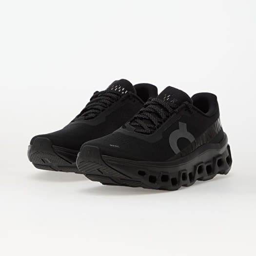 On W Cloudmonster 1 Black/ Black | Footshop