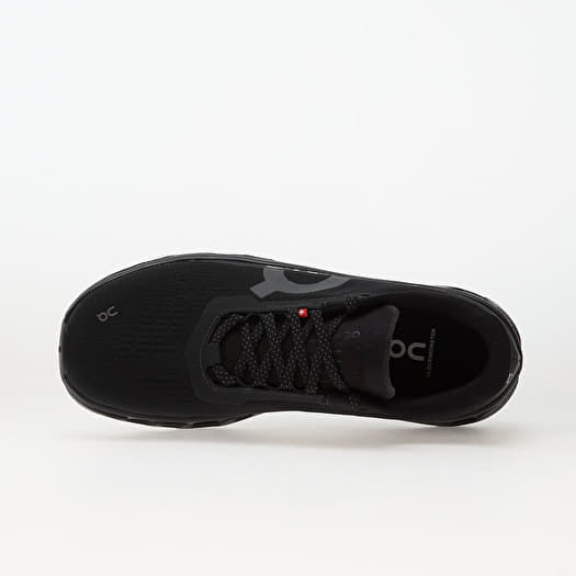 On M Cloudmonster 1 Black/ Black | Footshop