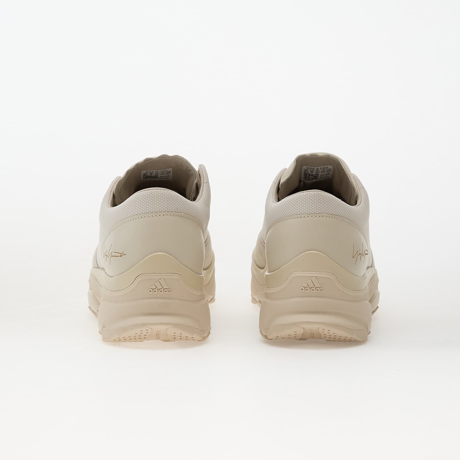 Herren Sneaker und Schuhe Y-3 Gsg9 Lo Alumina/ Alumina/ Alumina