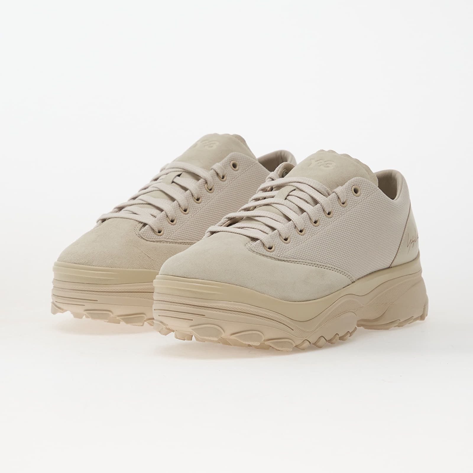 Herren Sneaker und Schuhe Y-3 Gsg9 Lo Alumina/ Alumina/ Alumina