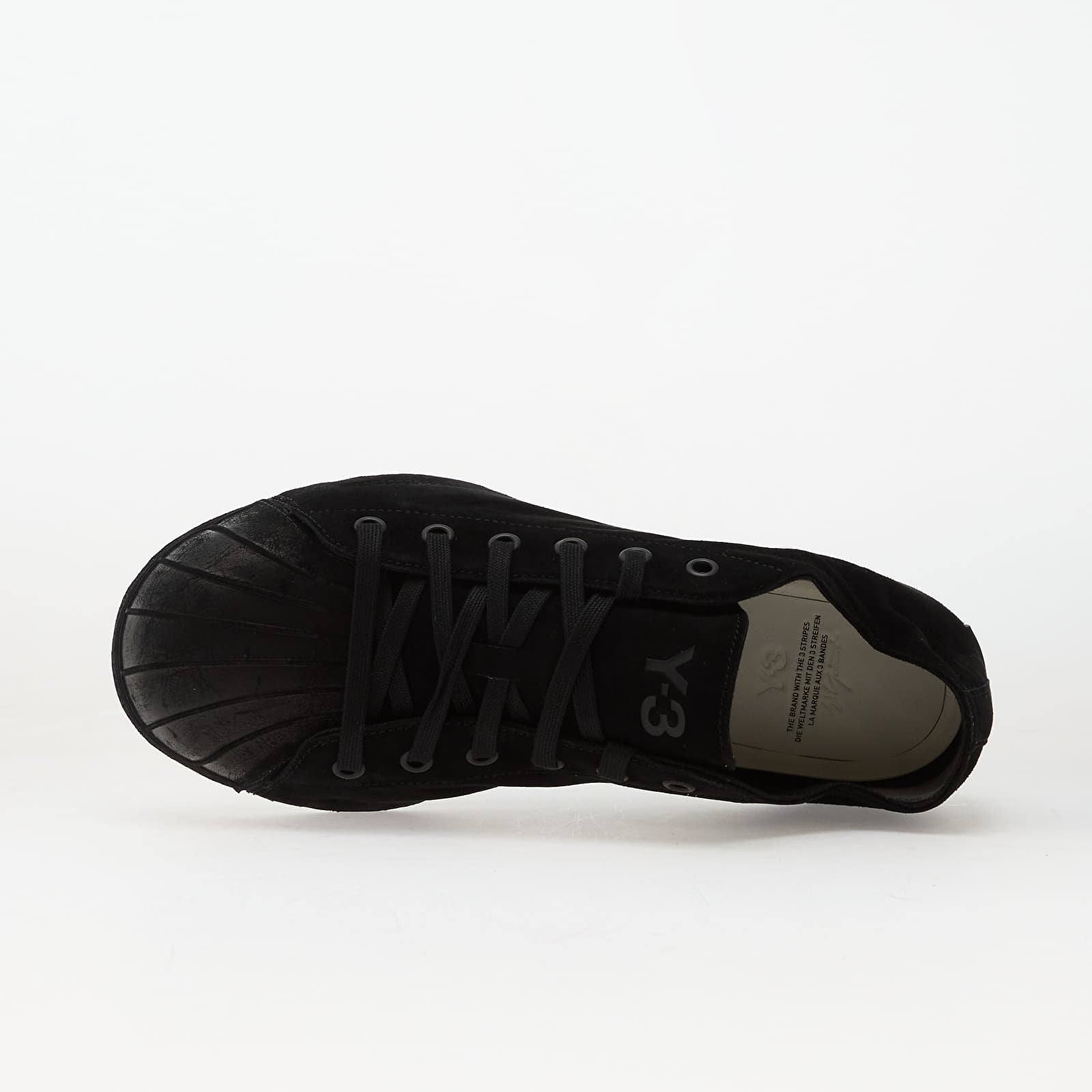 Moški čevlji Y-3 Nizzastar Lo Black/ Black/ Black
