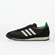 adidas SL 72 OG Core Black/ Off White/ Bold Green
