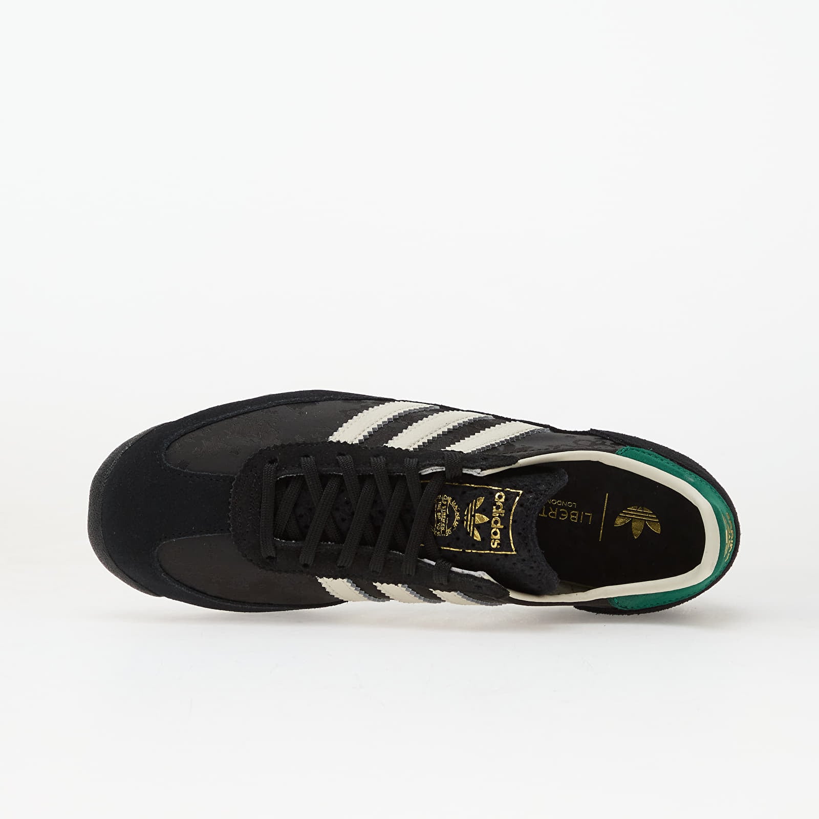Naisten kengät adidas SL 72 OG Core Black/ Off White/ Bold Green