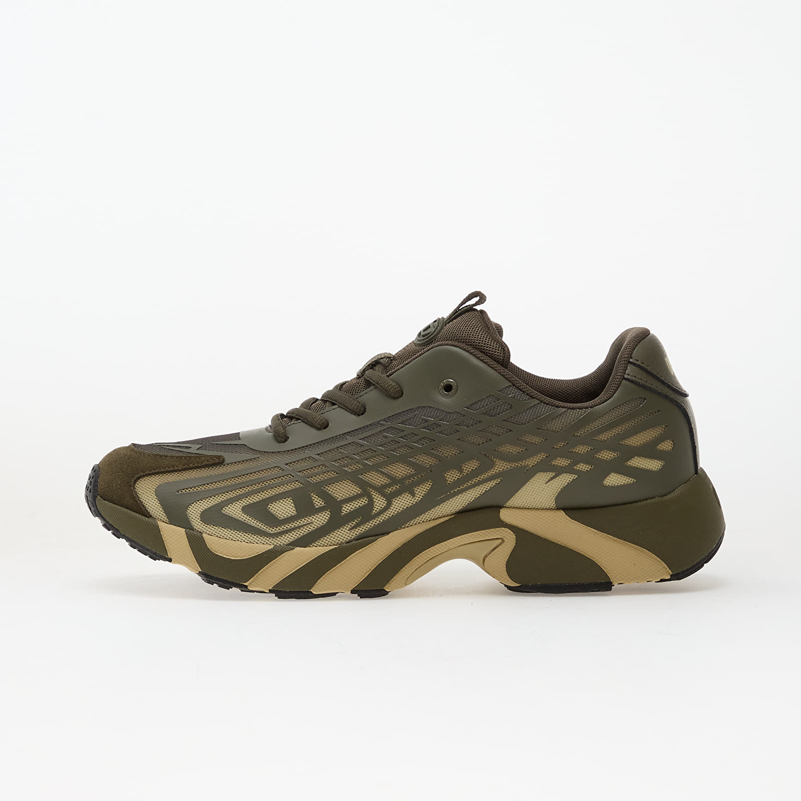 Men's shoes DIESEL S-D-Vits 500 Low Ivy Green/ Silver Fern