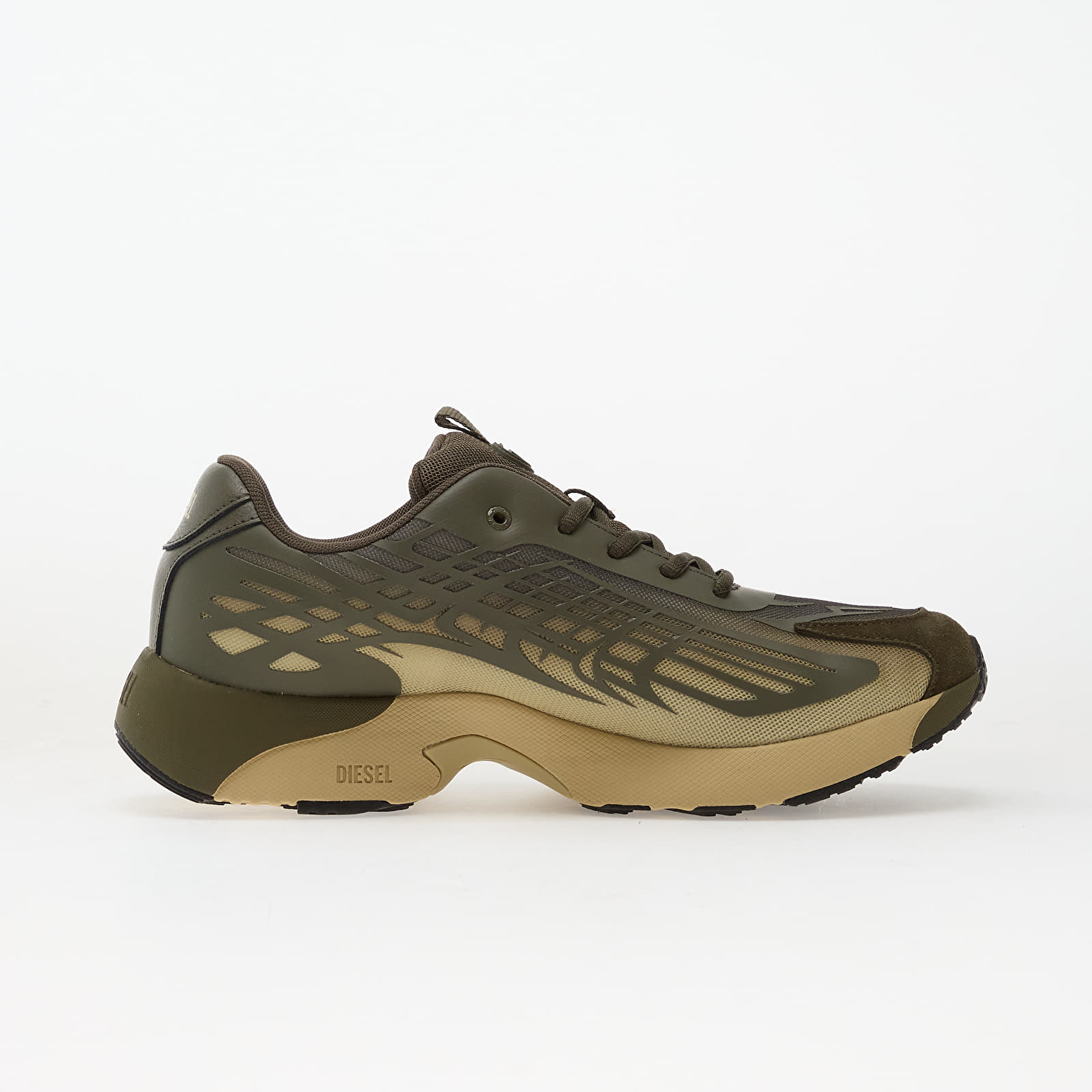 Men's shoes DIESEL S-D-Vits 500 Low Ivy Green/ Silver Fern