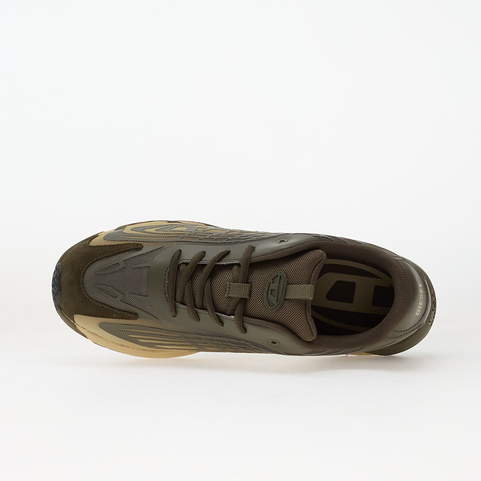 Men's shoes DIESEL S-D-Vits 500 Low Ivy Green/ Silver Fern
