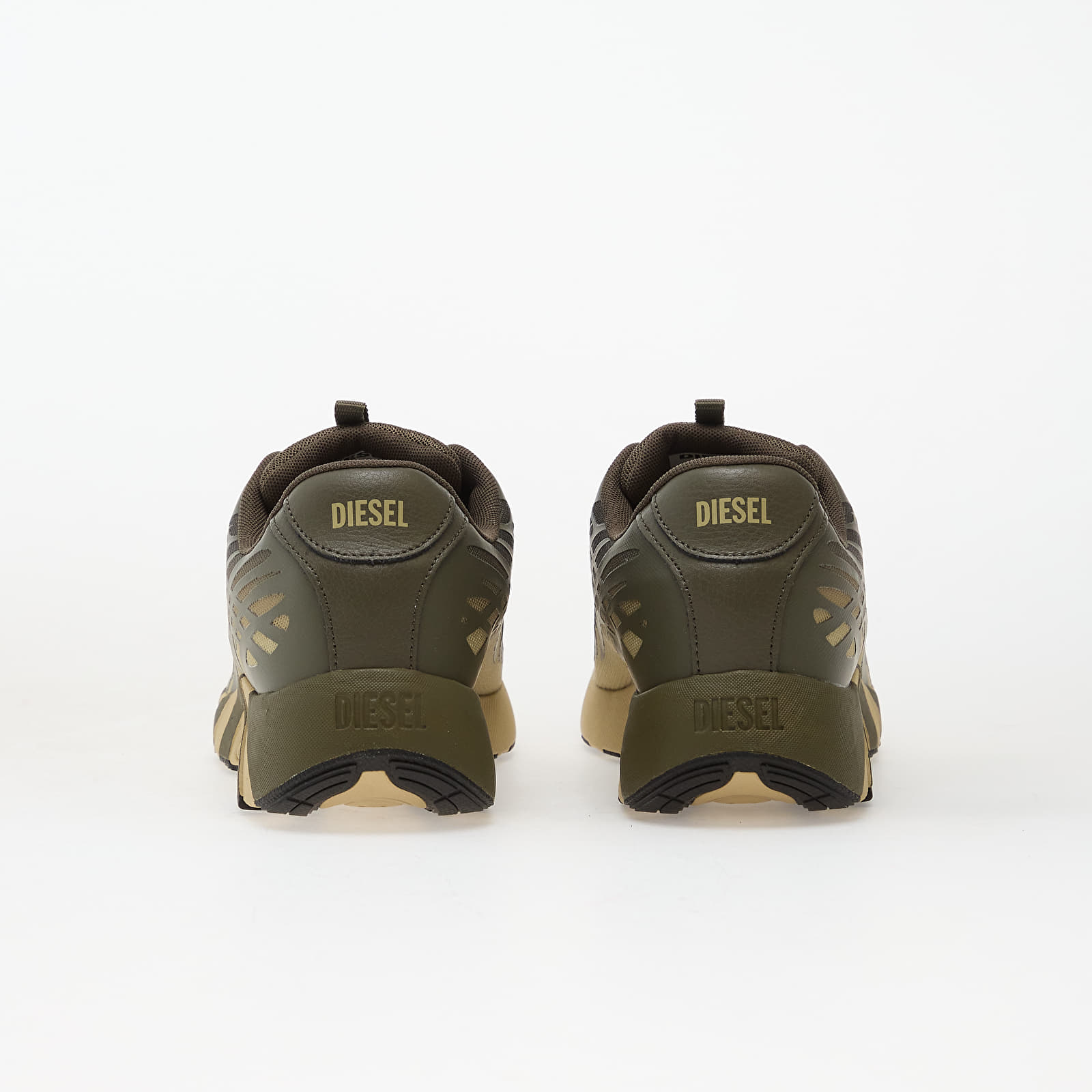 Men's shoes DIESEL S-D-Vits 500 Low Ivy Green/ Silver Fern
