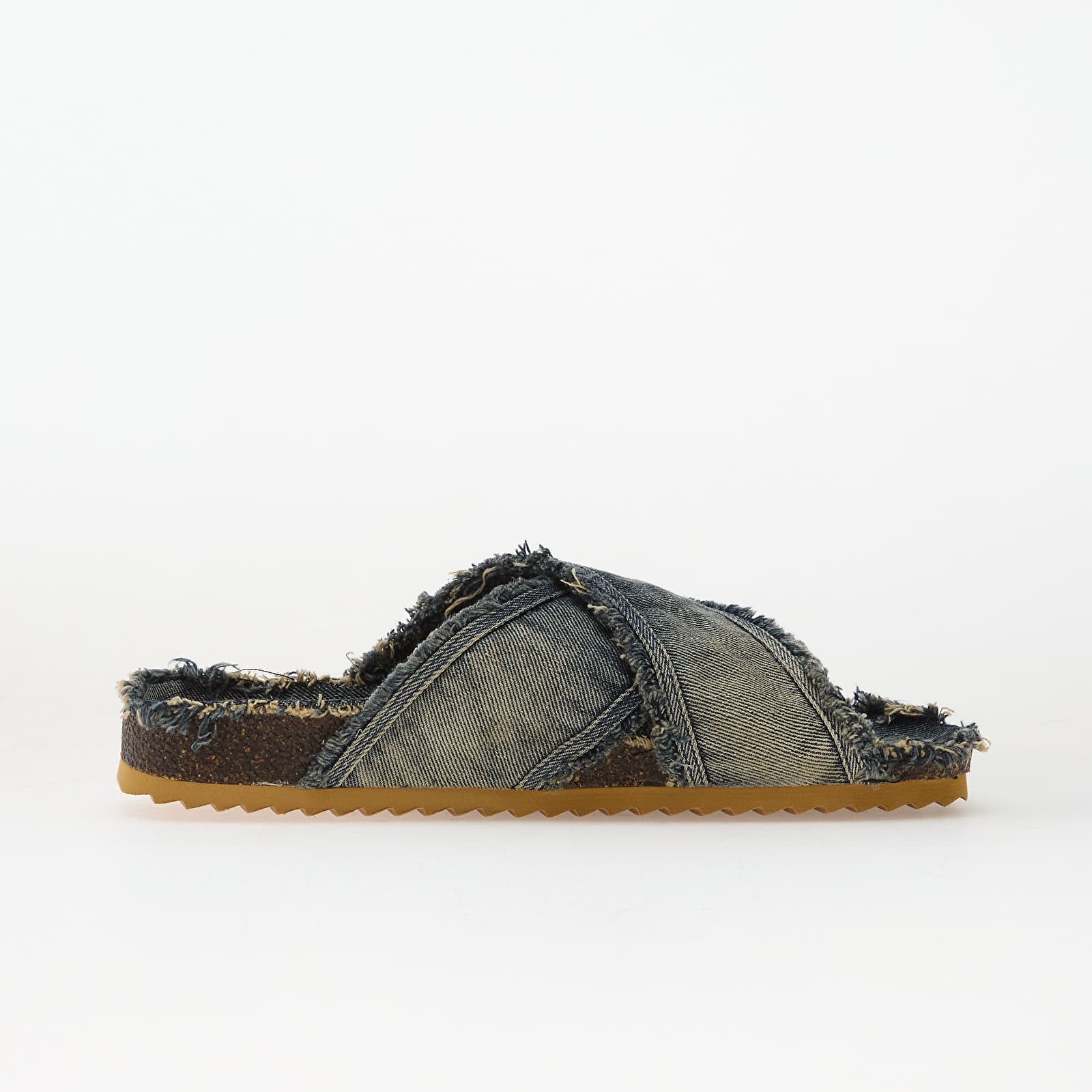 Damen Sneaker und Schuhe DIESEL Woodstock D-Woodstock-Sa-Cross W Sandals Blue Denim