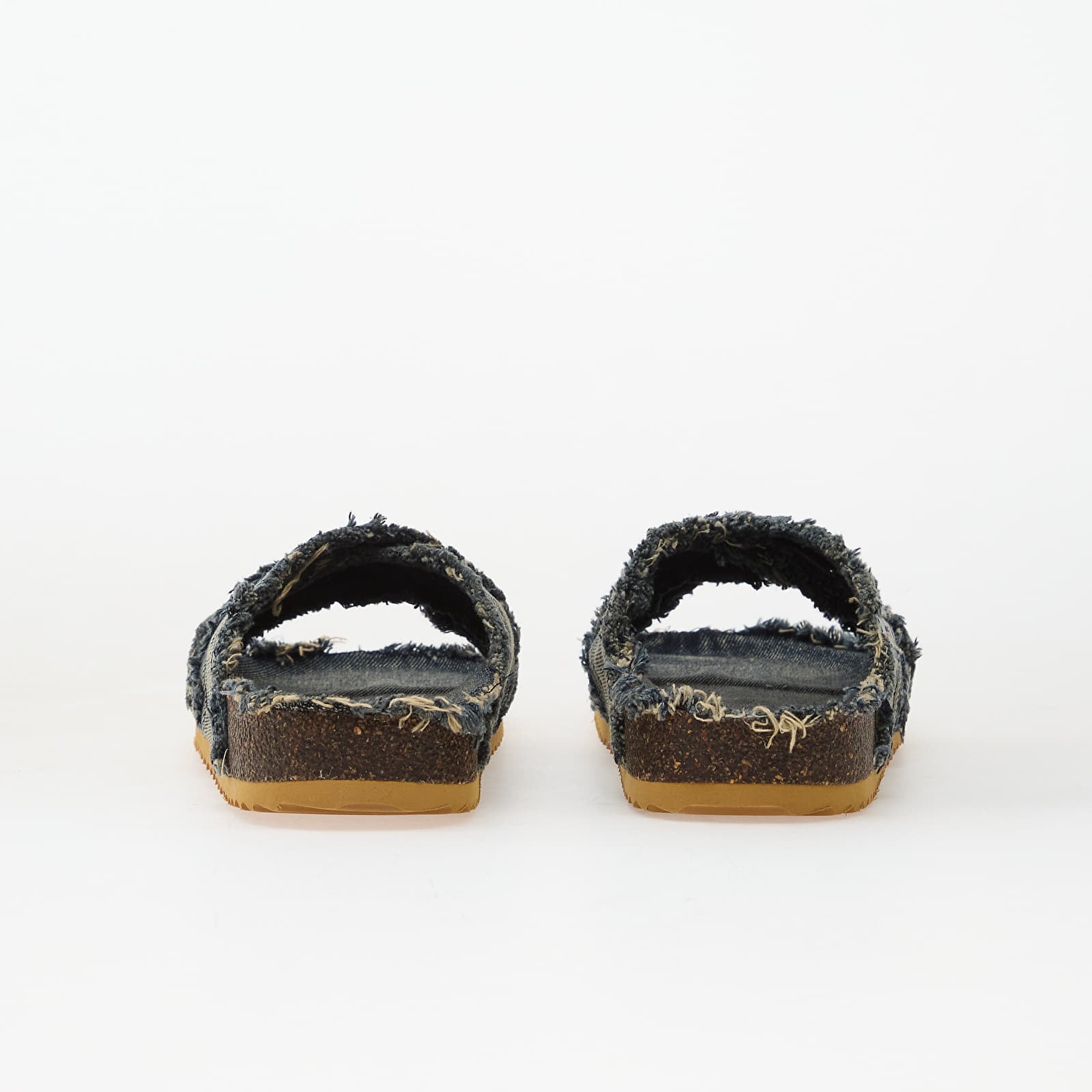 Damen Sneaker und Schuhe DIESEL Woodstock D-Woodstock-Sa-Cross W Sandals Blue Denim