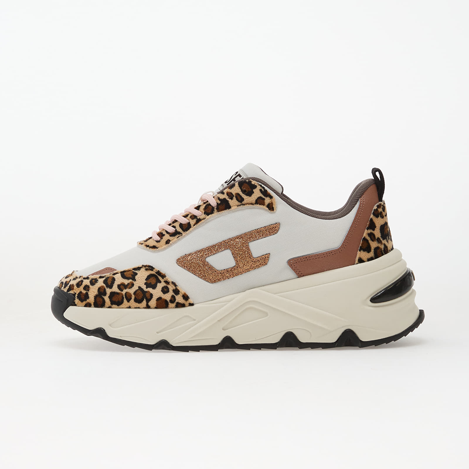 Damen Sneaker und Schuhe DIESEL Savannah Tulu S-Savannah W Sneakers Bright White/ Safari