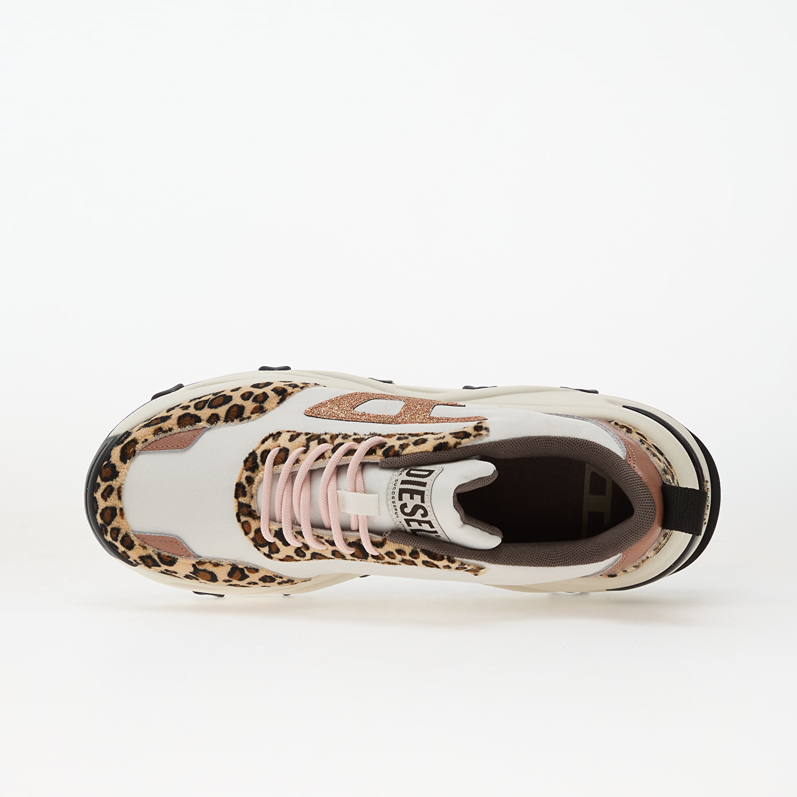 Damen Sneaker und Schuhe DIESEL Savannah Tulu S-Savannah W Sneakers Bright White/ Safari